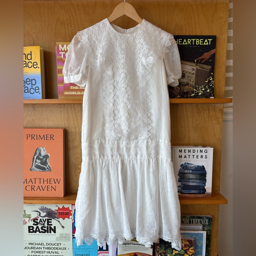 Gunne Sax by Jessica McClintock 70s/80s Ceremony Dress